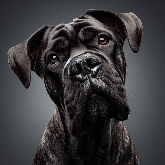 Cane Corso fena: Silný ochránce s něžným srdcem