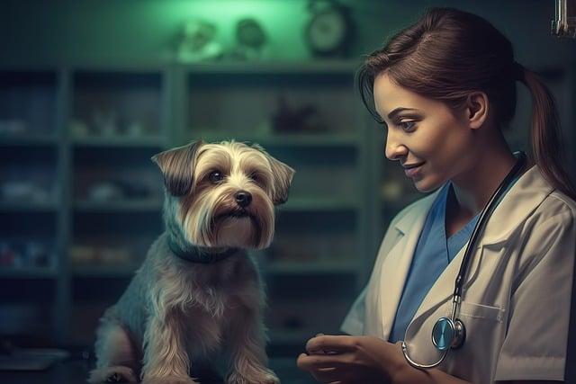 Kdy je čas na návštěvu veterináře kvůli výtoku z pochvy u feny