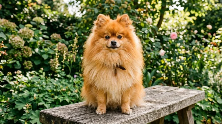 Pomeranian pes trpasličí špic