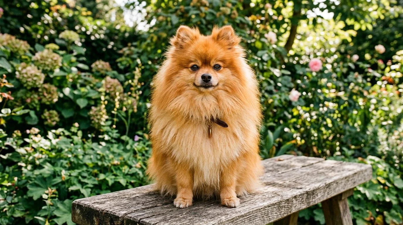 Pomeranian pes (Trpasličí špic): Kompletní průvodce chovem, péčí o srst, povahou a zdravím 1 Pomeranian pes trpasličí špic