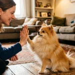 Výcvik pomeranianů: Socializace, čistotnost a poslušnost trpasličího špice 2 Výcvik pomeranianů