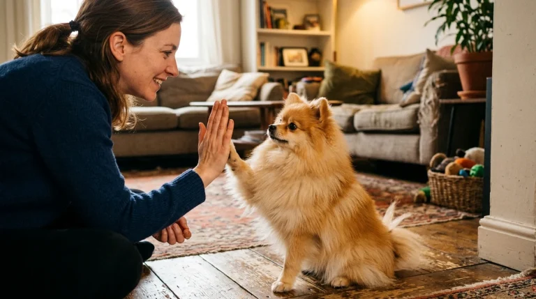 Výcvik pomeranianů: Socializace, čistotnost a poslušnost trpasličího špice 1 Výcvik pomeranianů